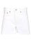 Polo Ralph Lauren Frayed Denim Shorts - White