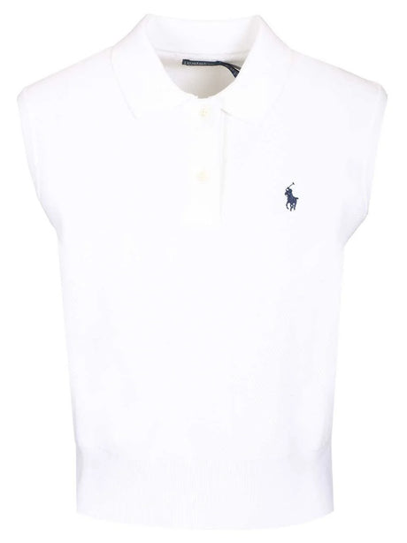 Polo Ralph Lauren Short Sleeve Polo Shirt - White