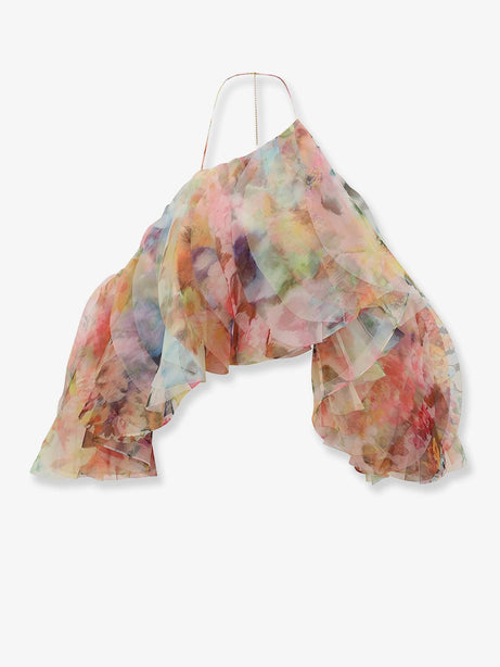 Zimmermann Luna Fanned multicolor top - Splicedfloral