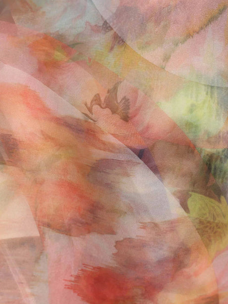 Zimmermann Luna Fanned multicolor top - Splicedfloral