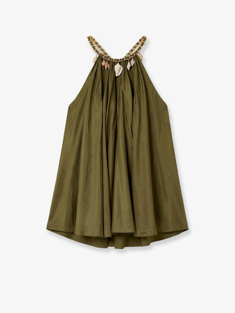 Zimmermann Mahon silk top - Olive
