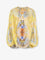 Zimmermann Alchemy Twist Billow silk top - Citrustiedye