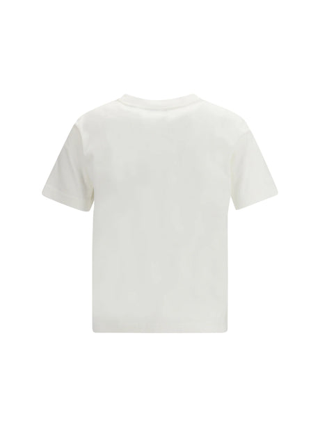 Burberry Logo T-shirt - Chalk