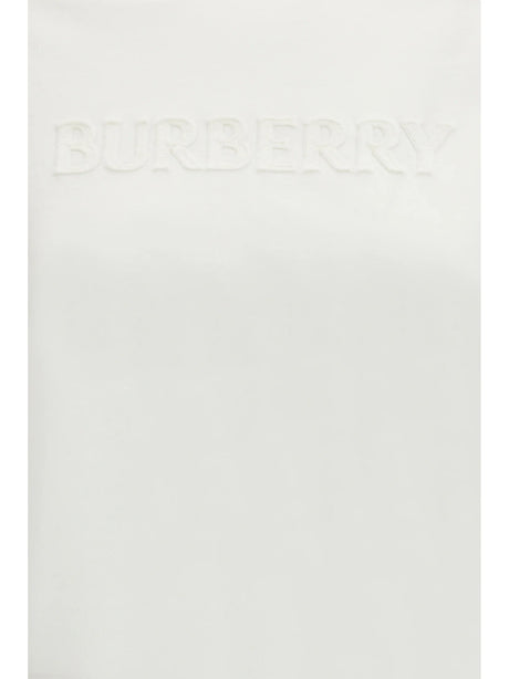 Burberry Logo T-shirt - Chalk