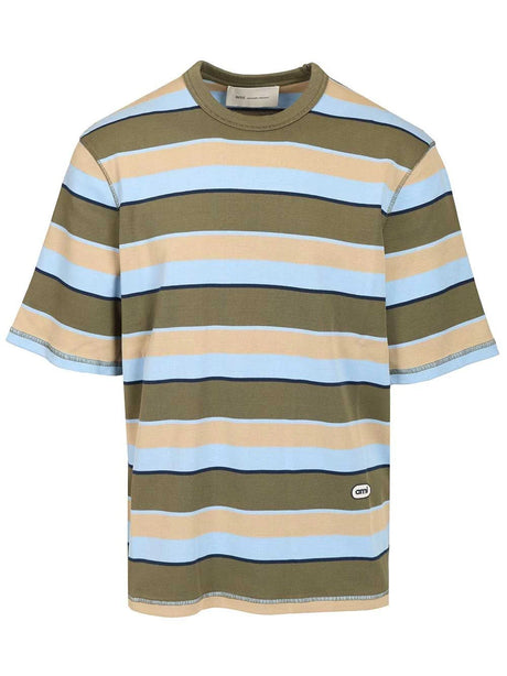 Ami Crew Neck T-Shirt - Multi