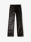 Diesel P-Lain faux-leather trousers - Nero
