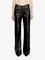 Diesel P-Lain faux-leather trousers - Nero