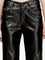 Diesel P-Lain faux-leather trousers - Nero