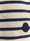 Moncler Cotton shorts with striped pattern - Nero