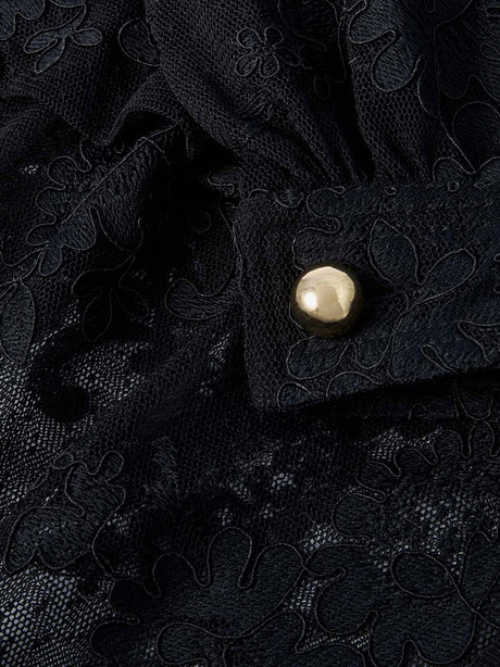 Zimmermann Luna Lace Harem Pant - Black