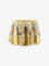 Zimmermann Alchemy silk micro shorts - Citrustiedye