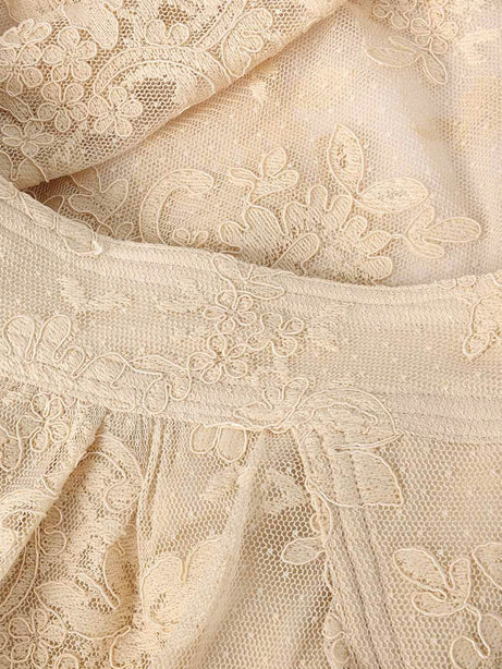 Zimmermann Luna Lace Harem Pant - Cream