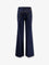 Zimmermann Cotton Denim Flare Jeans - Harbourblue