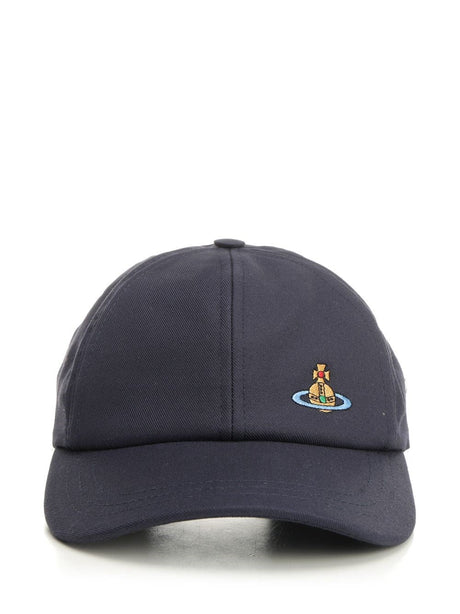 Vivienne Westwood Orb Cap - Blue