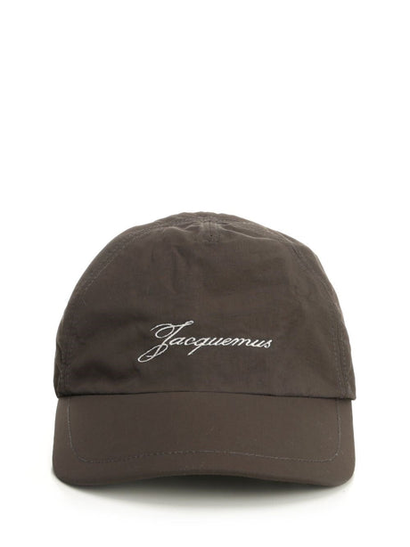 Jacquemus Baluchon Baseball Cap - Brown