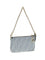 Fendi Denim Baguette Clutch - Denim Ch+Ceruleo+Os