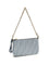 Fendi Denim Baguette Clutch - Denim Ch+Ceruleo+Os