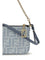 Fendi Denim Baguette Clutch - Denim Ch+Ceruleo+Os