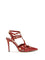 Valentino Garavani Studdy Décolleté in kidskin - Bright Red