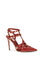 Valentino Garavani Studdy Décolleté in kidskin - Bright Red