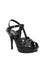 Saint Laurent Tribute Sandals - Black
