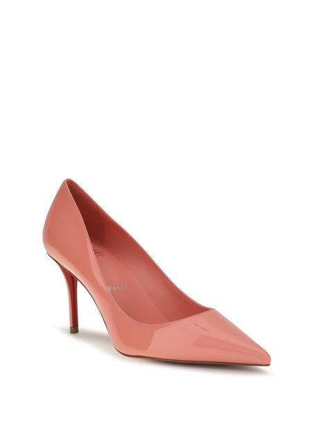 Christian Louboutin Miss Z Pumps - Grapefruit/Lin Grapefruit