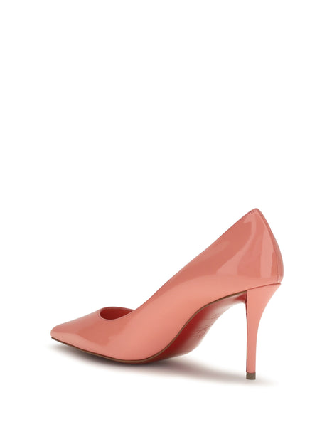 Christian Louboutin Miss Z Pumps - Grapefruit/Lin Grapefruit