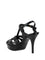 Saint Laurent Tribute Sandals - Black