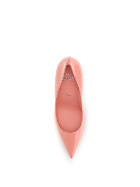 Christian Louboutin Miss Z Pumps - Grapefruit/Lin Grapefruit