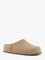Ugg Nubuck sandals with engraved logo on the side - Beige