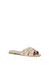Saint Laurent Tribute patent leather Sandals - Nude
