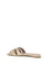 Saint Laurent Tribute patent leather Sandals - Nude