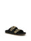 Burberry Urchin suede Check Sandals - Black