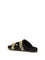 Burberry Urchin suede Check Sandals - Black