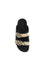 Burberry Urchin suede Check Sandals - Black
