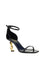 Saint Laurent Opyum Sandals - Black