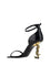 Saint Laurent Opyum Sandals - Black