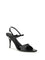 Balenciaga Avenue Bow Sandals - Black/Silver