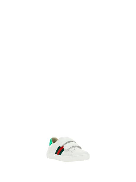 Gucci Sneakers for Boy - Gr.White/Vrv/Ros/B.S