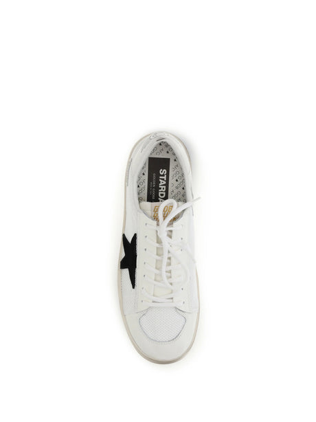 Golden Goose Stardan Sneakers - White/Black