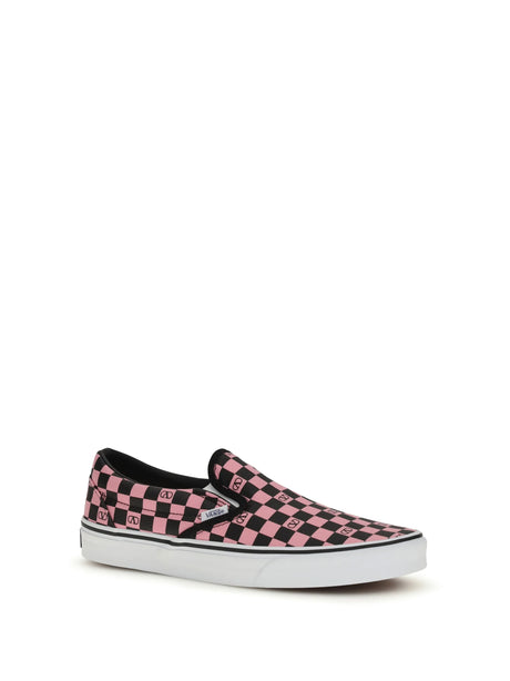 Valentino Garavani Valentino Garavani X Vans Sneakers - Pink Orchid-Black/Black/Bia-Ne-Mie
