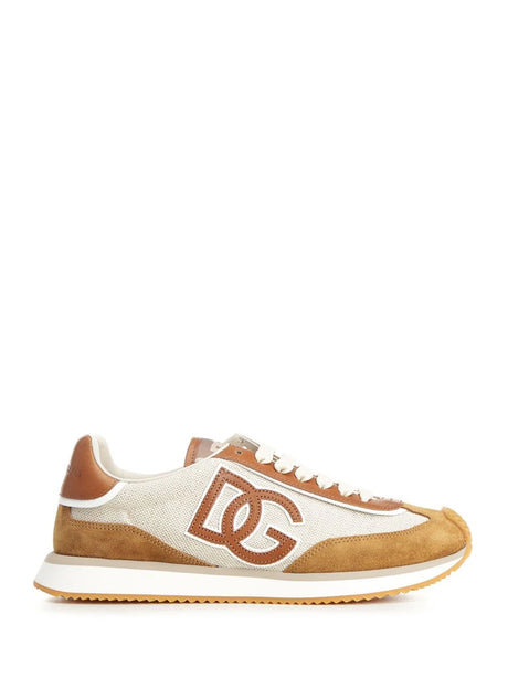Dolce & Gabbana Dg Cushion Sneakers - Grey