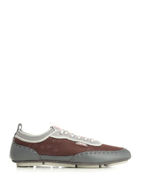 Fendi Fendi Fit Sneaker - Grey