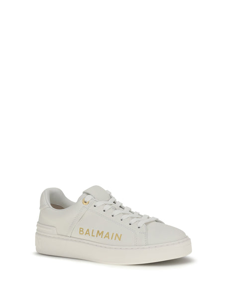 Balmain B-Court Sneakers - Blanc