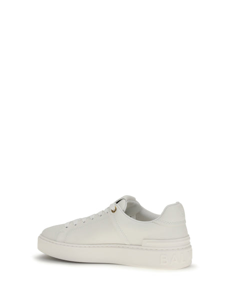 Balmain B-Court Sneakers - Blanc