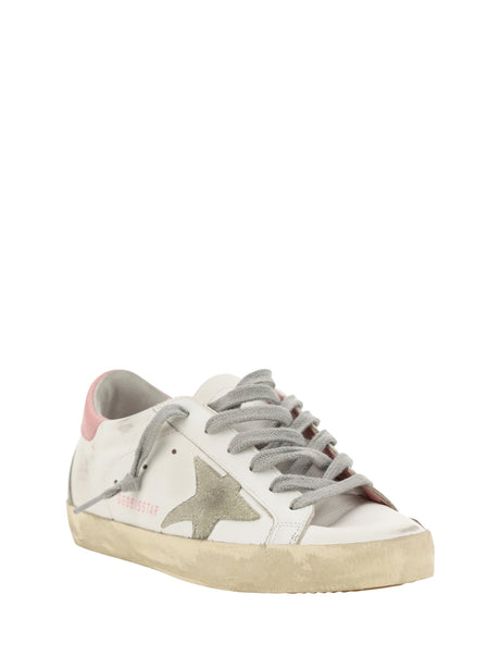 Golden Goose Super Star Sneakers - White/Ice/Light Pink