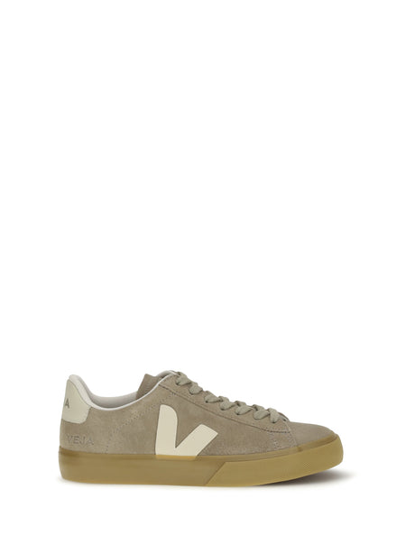 Veja Campo Sneakers - Taupe Pierre Natural