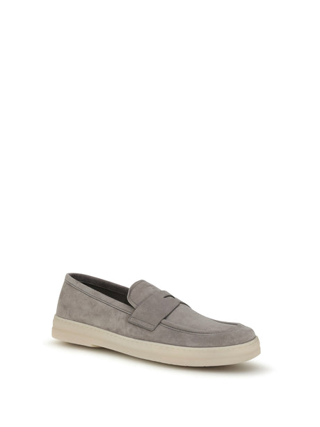Prada Suede Loafers - Nube