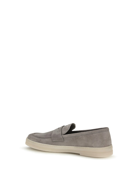 Prada Suede Loafers - Nube