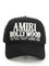 Amiri Hollywood Trucker Hat - Black